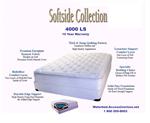 Softside PillowTop Waterbed